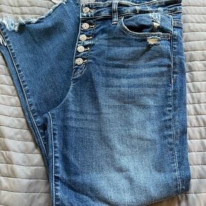 GUC - VERVET BLUE DENIM size 31